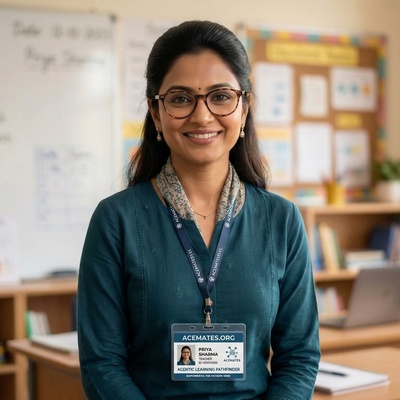 Gayatri — MATES Teacher